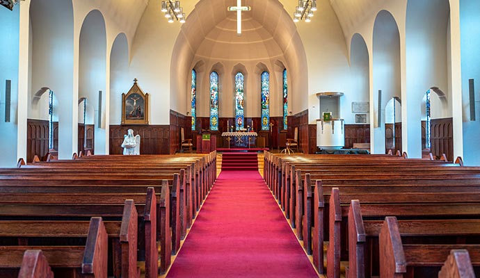 Clean church