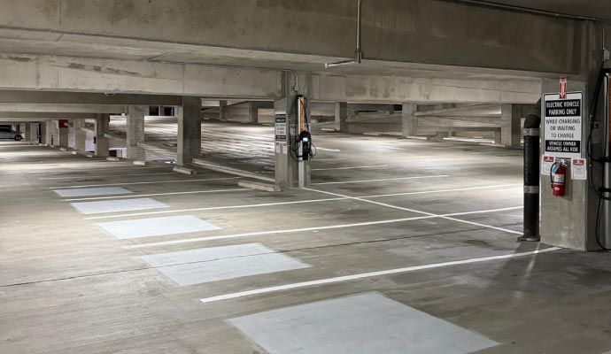 Clean commercial space