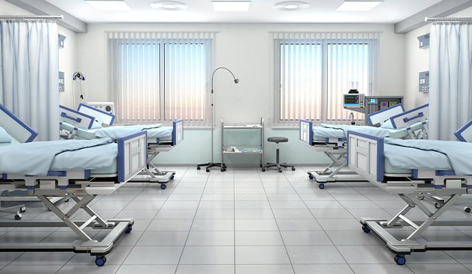 Clean hospital