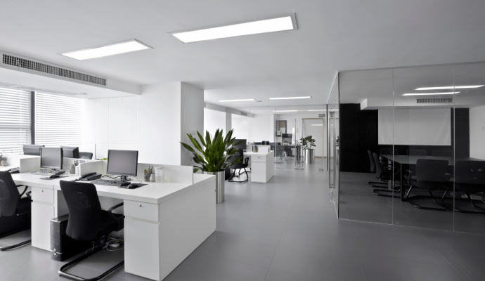 Clean office