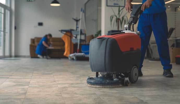 Commercial cleaning service