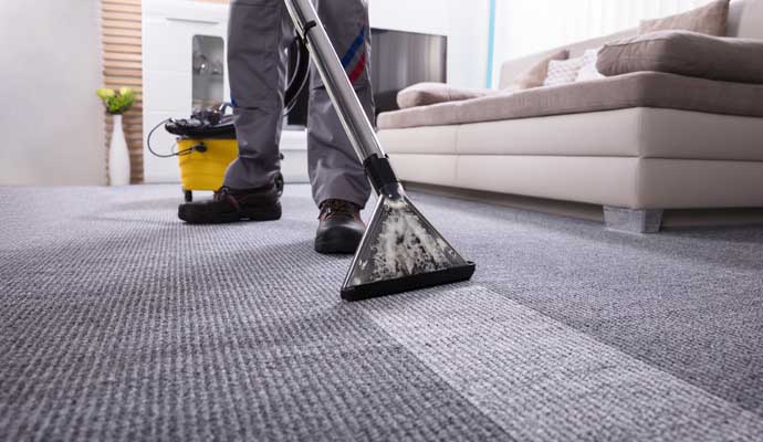 Carpet cleaning service