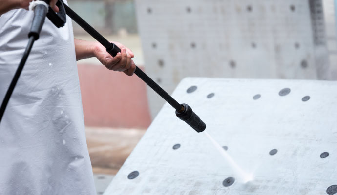 pressure washing cleaning