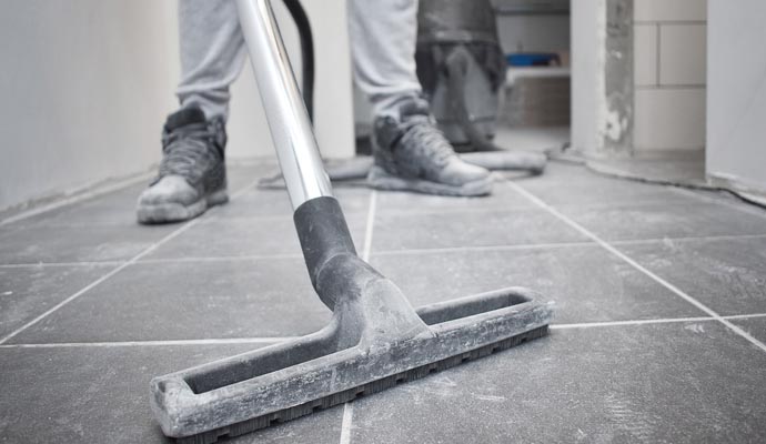 Construction cleaning
