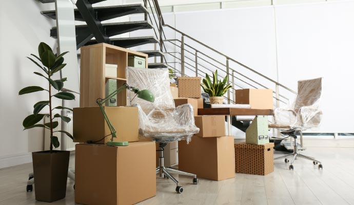 Content packout service