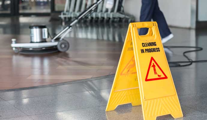 Floor cleaning