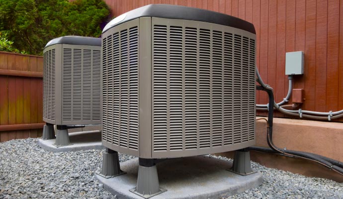 installed hvac