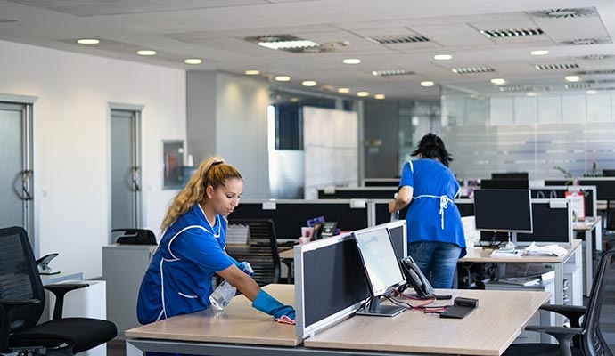 Professional office cleaning service
