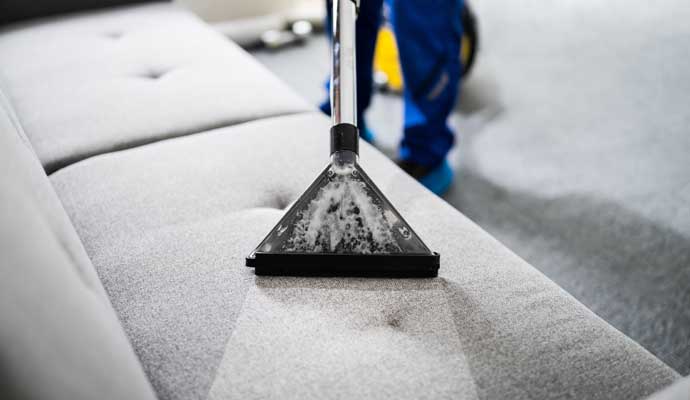 Professional sofa cleaning