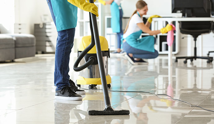 Deep cleaning service