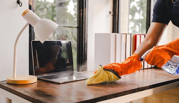 Dust Down Cleaning Service | Midland & Odessa | Valor Janitorial