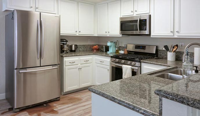 Electric appliances leak