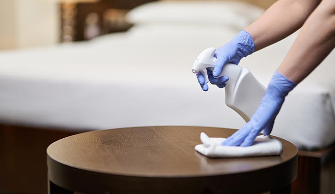 Hotels cleaning service