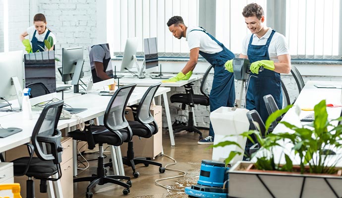 Office cleaning service