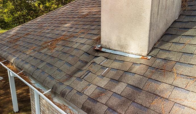 Roof leaks