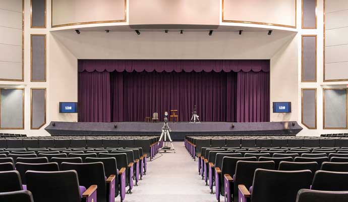Clean event area