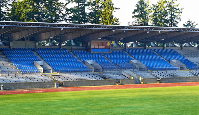 Clean stadium gallery