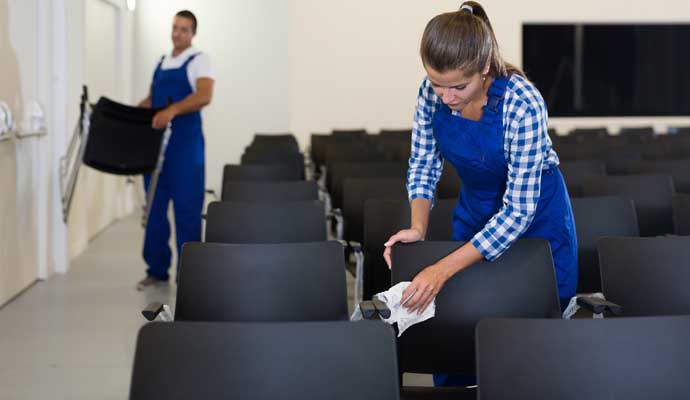 Convention Halls Cleaning in Midland | Event Cleaners