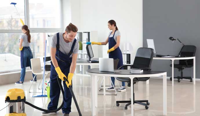 Office cleaning service