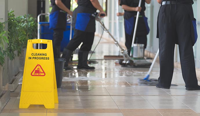 Commercial Cleaning for Arenas in Midland & Odessa | Valor