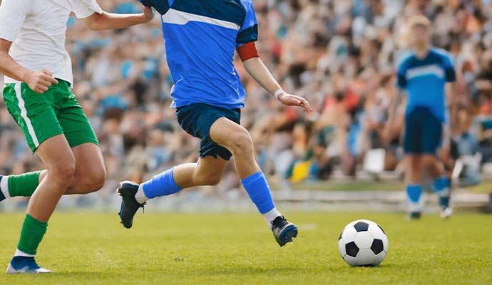 Football sport event