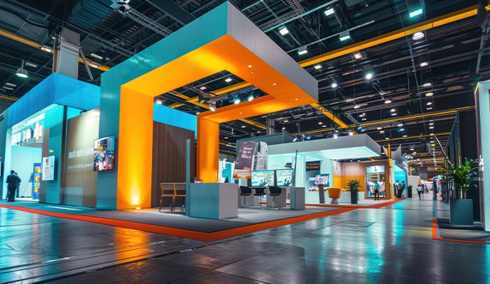 Trade show