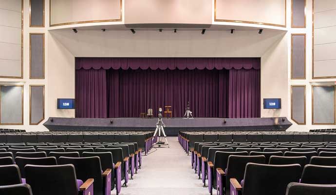 Clean event area