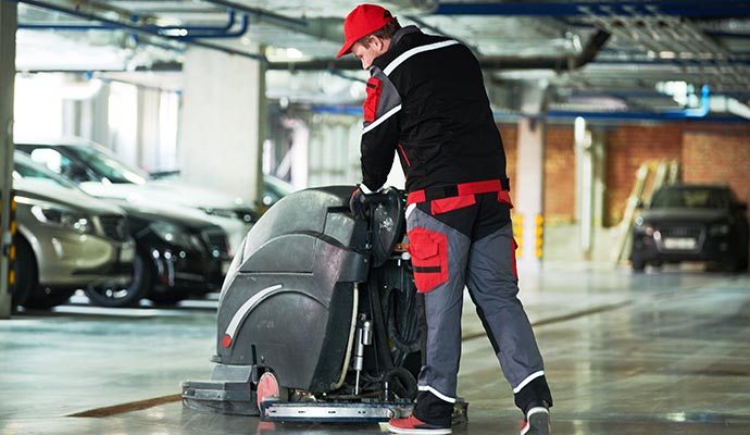 Garage Floor Cleaning & Polishing in Midland & Odessa | Valor