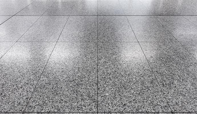 Granite floor Granite floor