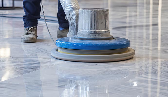 Marble Floor Cleaning in Midland & Odessa