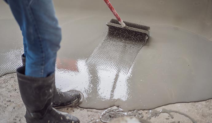 Professional concrete floor sealing service Professional concrete floor sealing service