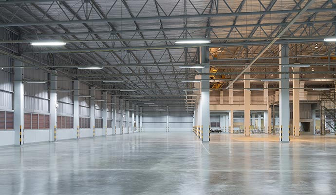 Sealed concrete floor Sealed concrete floor