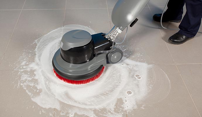 Grout cleaning service