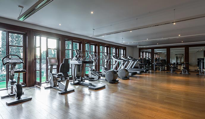 Clean gym