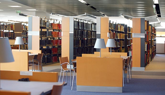 Clean library