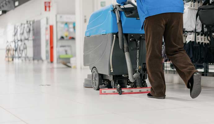 Retail Cleaning Services in Midland | Valor Janitorial
