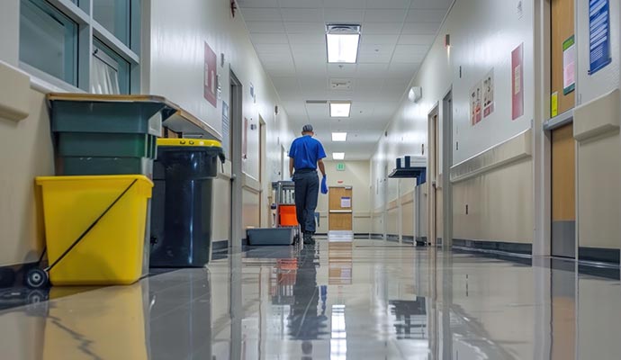 Cleaning Services for Schools & Colleges in Midland | Valor