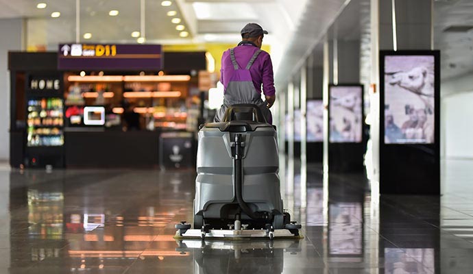 Janitorial Services for Travel Facilities in Midland, TX