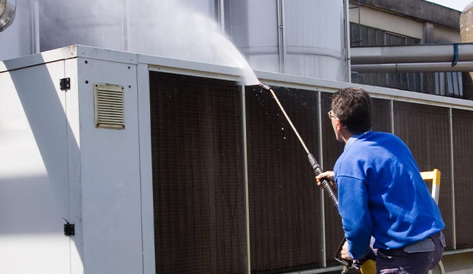 Expert industrial equipment cleaning service
