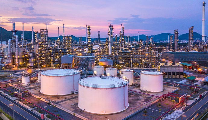 Oil industry