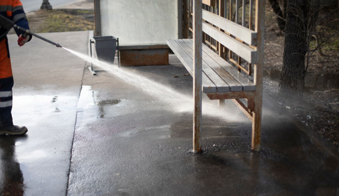 Janitorial Services for Bus Stations in Midland and Odessa