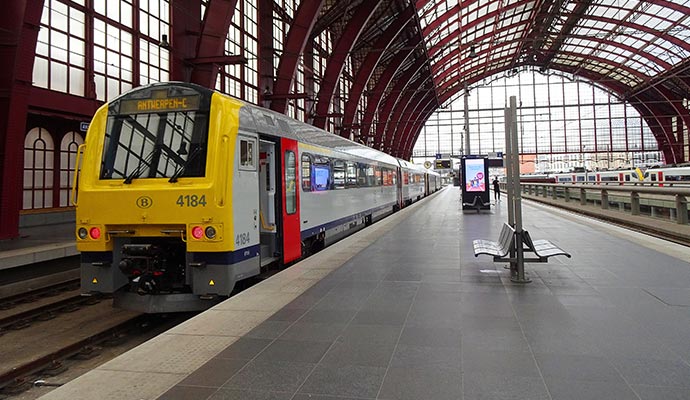 Train station
