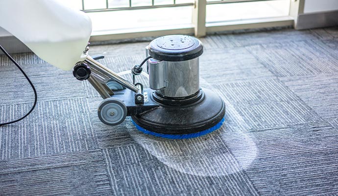 Carpet cleaning service