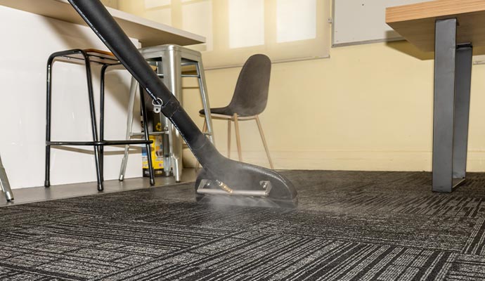 Carpet hot water extraction service