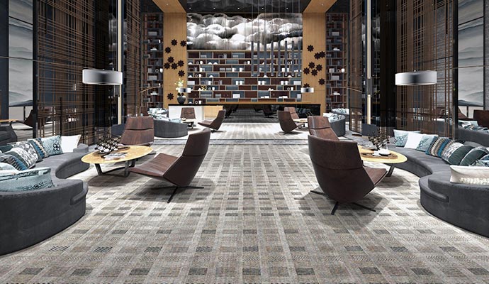 Cleaning High Traffic Areas of Carpet in Midland & Odessa