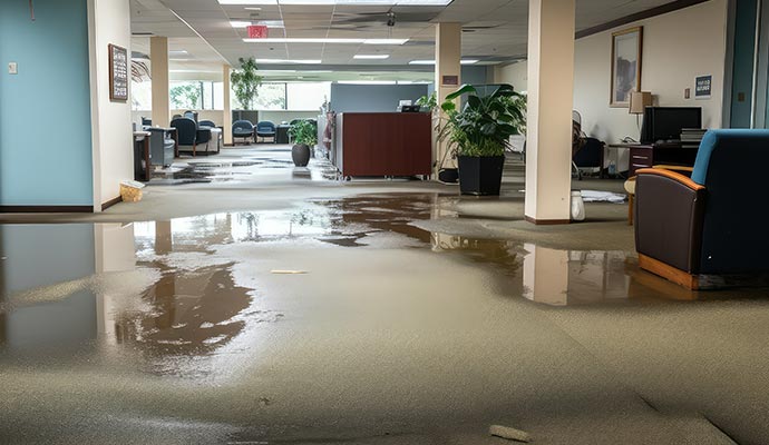 Water-Damaged Carpet Cleaning in Midland and Odessa