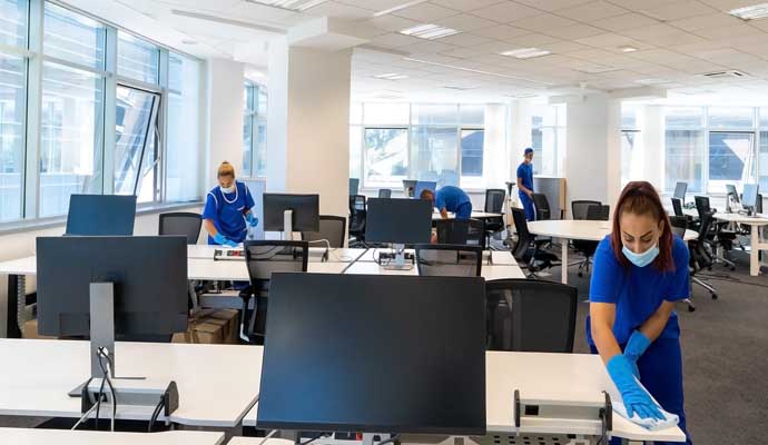 Office cleaning service