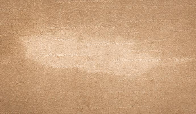 Stain on carpet