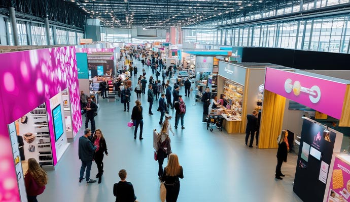 Trade show cleaning